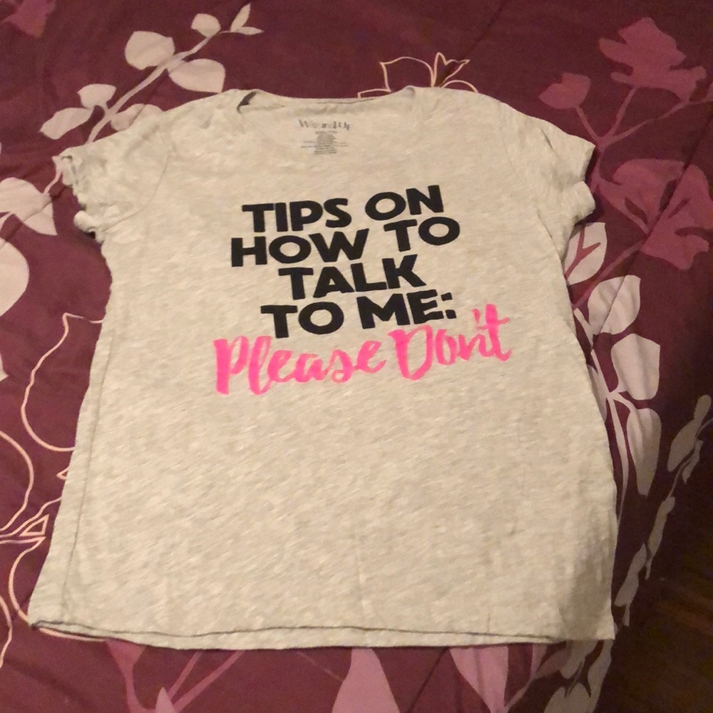 Graphic tee